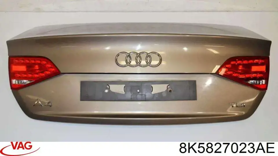 Tampa de porta-malas VAG 8K5827023AE preço, a partir de 452,88 USD