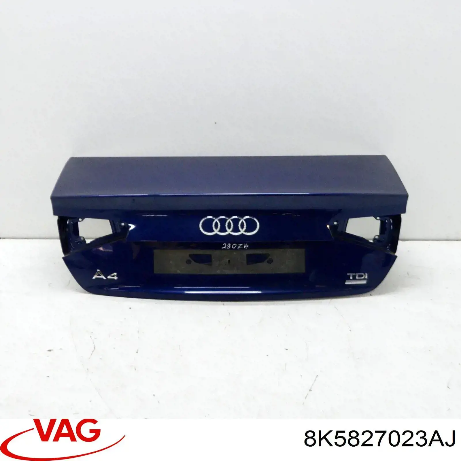 Tampa de porta-malas VAG 8K5827023AJ preço, a partir de 375,59 USD
