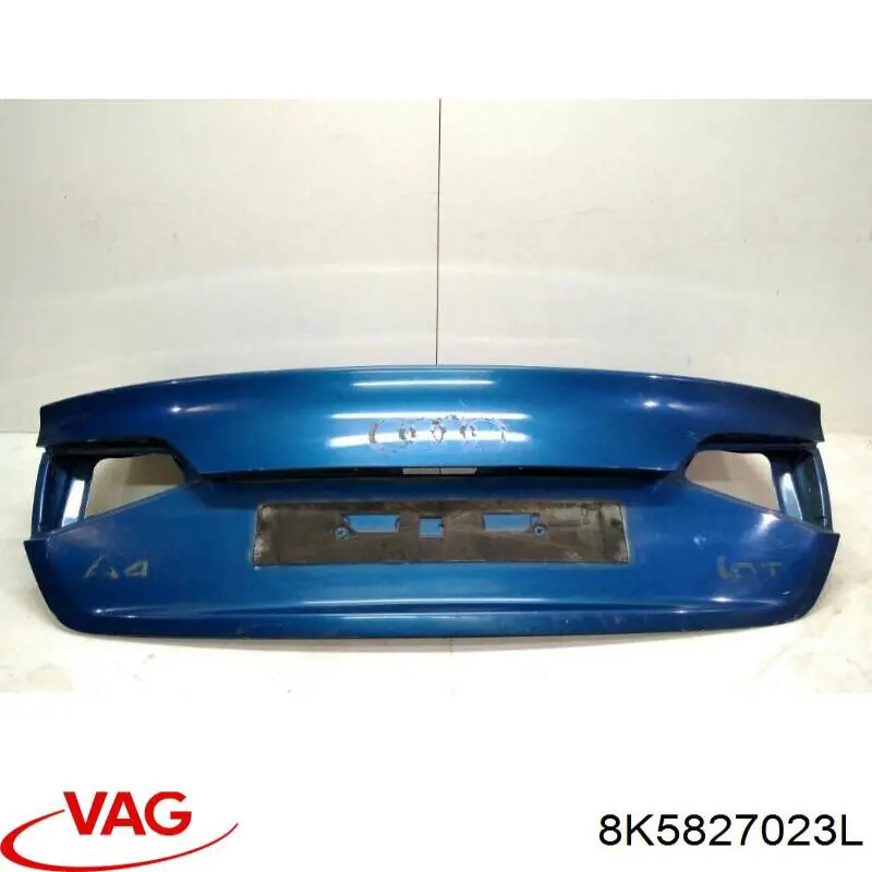 Tampa de porta-malas VAG 8K5827023K preço, a partir de 449,48 USD