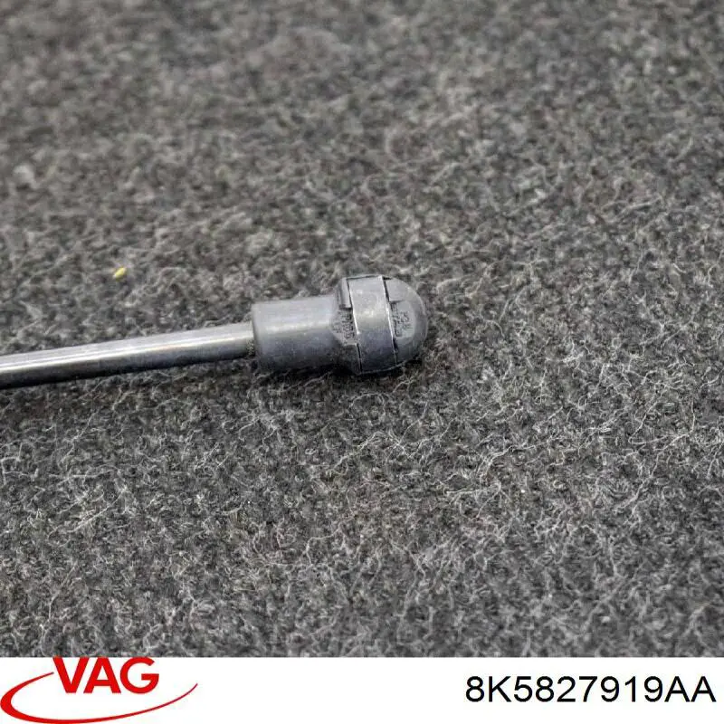 Amortecedor de tampa de porta-malas (de 3ª/5ª porta traseira) VAG 8K5827919AA preço, a partir de 26,39 USD