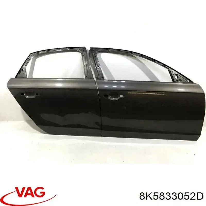 Porta traseira direita VAG 8K5833052D preço, a partir de 516,77 USD