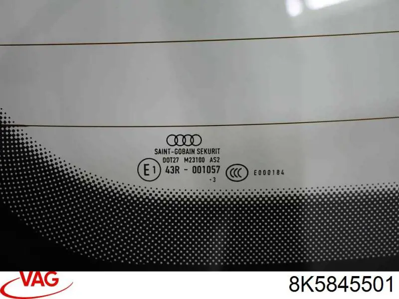 Vidro traseiro Audi A4 B8 8K2
