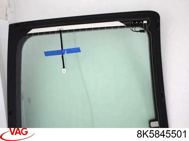  Vidro traseiro Audi A4 B8 sedan (8K2) (2007 - 2015) B8