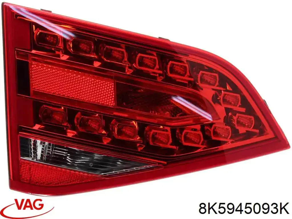 8K5945093K VAG Lanterna traseira esquerda interna