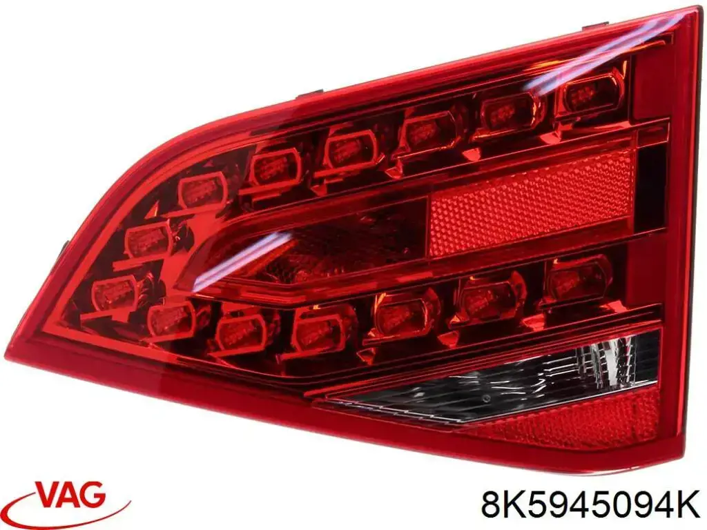 8K5945094K VAG Lanterna traseira direita interna
