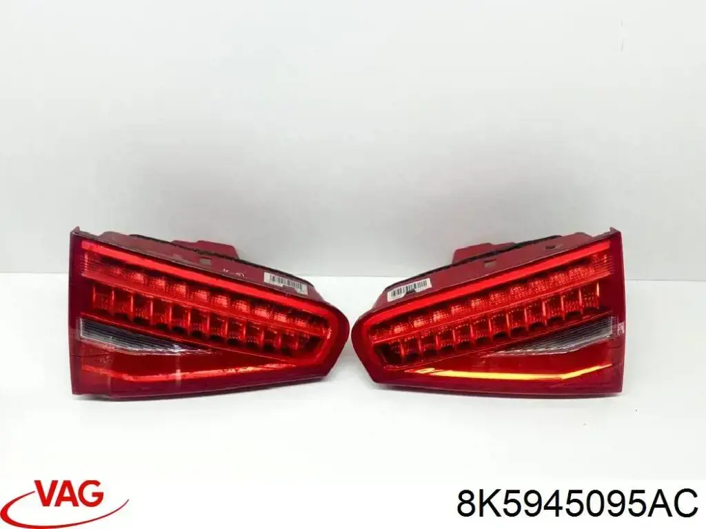 Lanterna traseira esquerda externa VAG 8K5945095AC preço, a partir de 224,39 USD