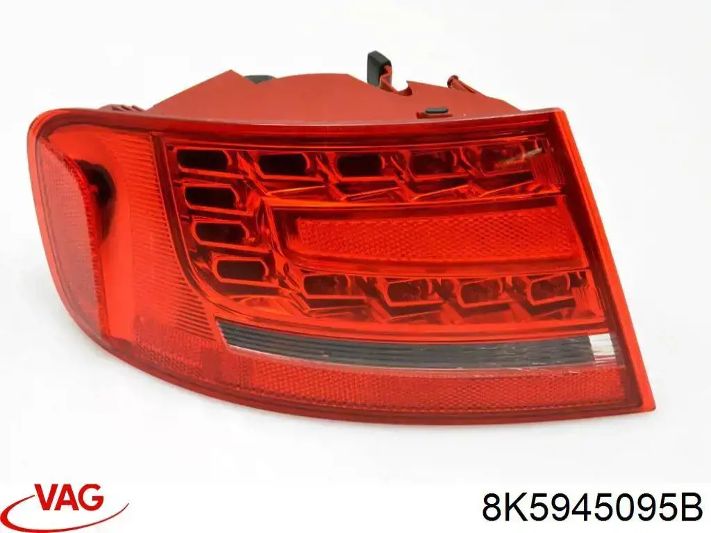 Lanterna traseira esquerda externa VAG 8K5945095B preço, a partir de 125,99 USD