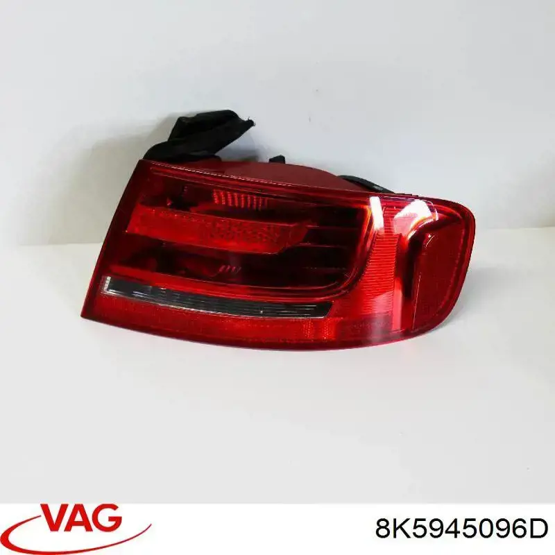 Lanterna traseira direita externa VAG 8K5945096D preço, a partir de 75,58 USD