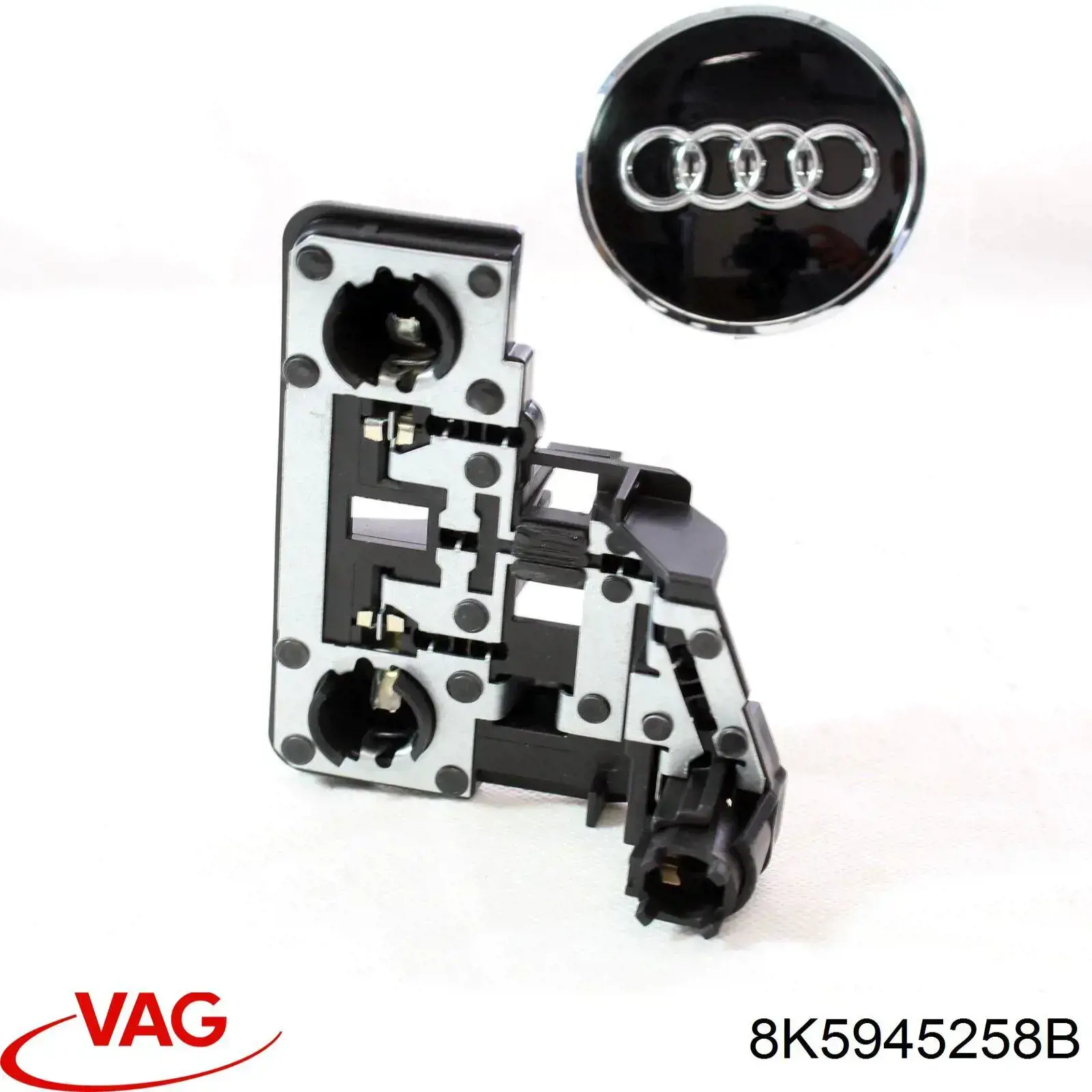 Compre 8K5945258B VAG Circuito de contato da luz traseira