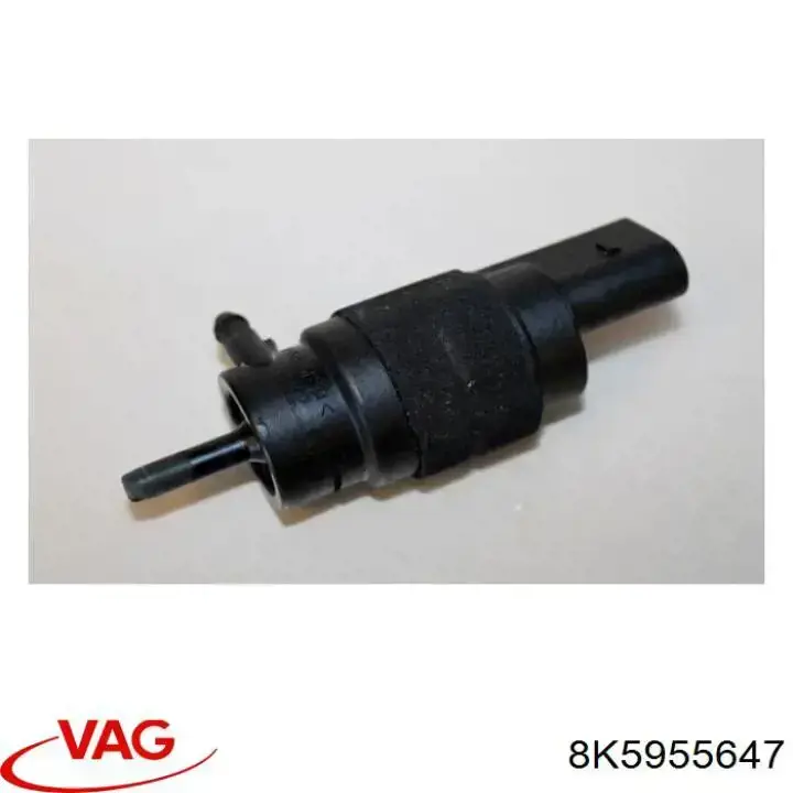 8K5955647 VAG Bomba de motor de fluido para lavador de vidro dianteiro