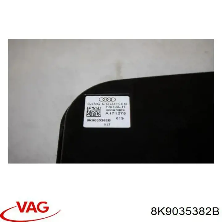 Alto-falante de estante traseiro VAG 8K9035382B preço, a partir de 90,45 USD
