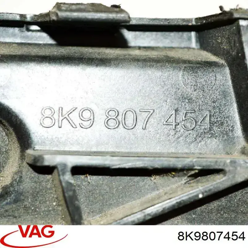 Guia direita do pára-choque traseiro VAG 8K9807454 preço, a partir de 34,01 USD