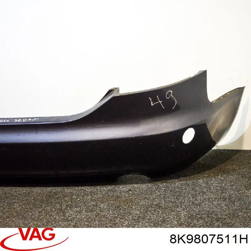 8K9807303A VAG Pára-choque traseiro