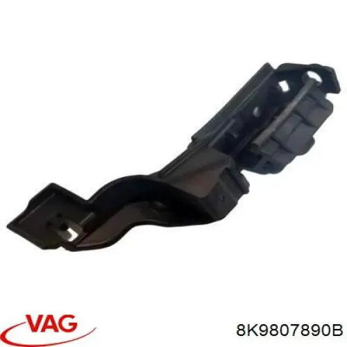8K9807890B VAG Consola direita do pára-choque traseiro