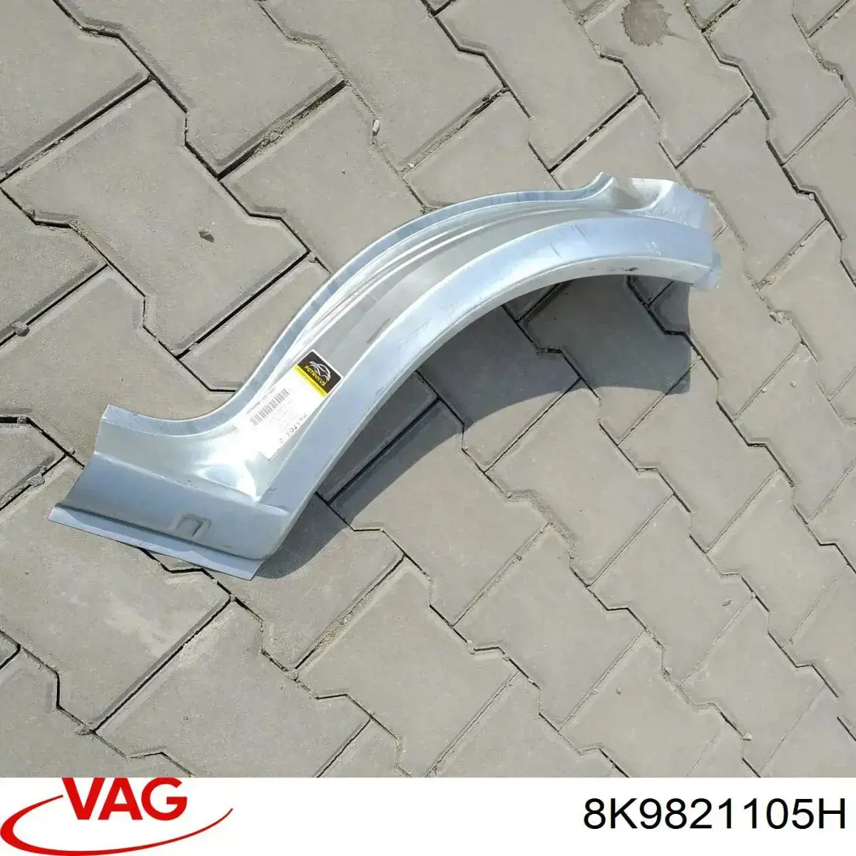 Pára-lama dianteiro esquerdo VAG 8K9821105H preço, a partir de 538,07 USD