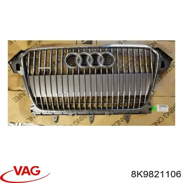8K9821106 VAG Pára-lama dianteiro direito