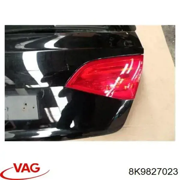 8K9827023 VAG Porta traseira (3ª/5ª porta-malas (tampa de alcapão)
