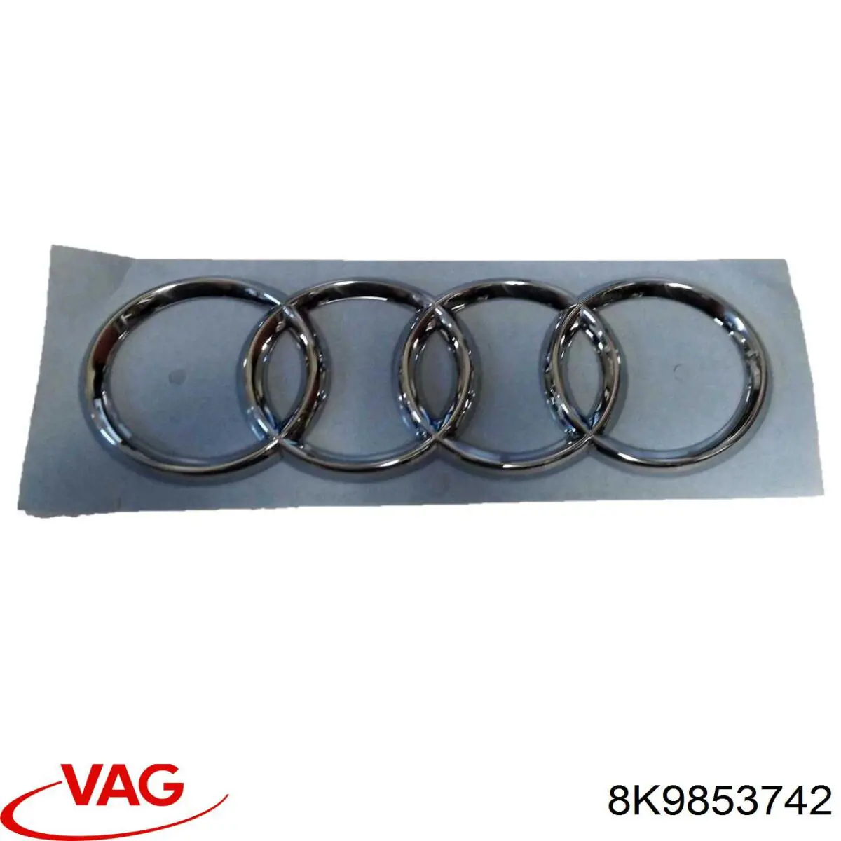 Emblema de grelha do radiador VAG 8K9853742 preço, a partir de  