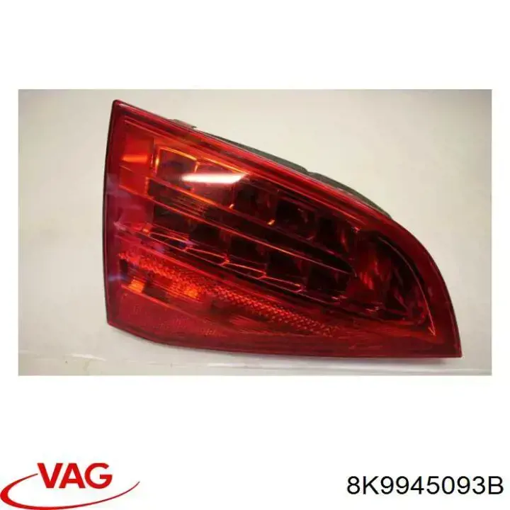 8K9945093B VAG Lanterna traseira esquerda interna