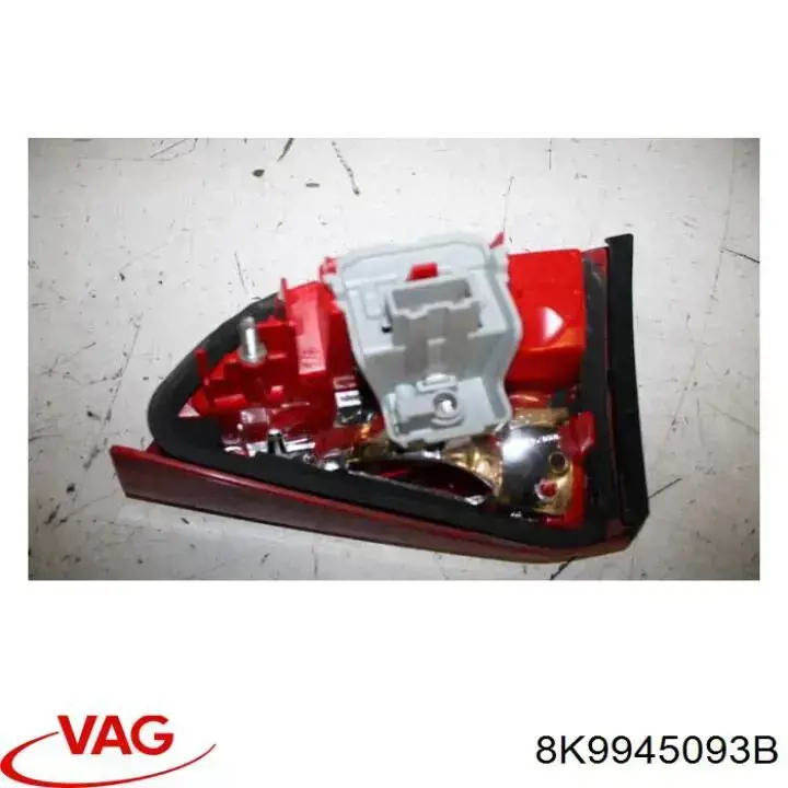 Lanterna traseira esquerda interna VAG 8K9945093B preço, a partir de 124,29 USD