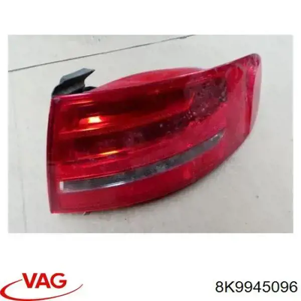 Lanterna traseira direita externa VAG 8K9945096 preço, a partir de 78,06 USD