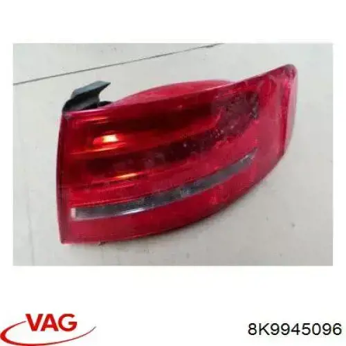 Compre 8K9945096 VAG Lanterna traseira direita externa