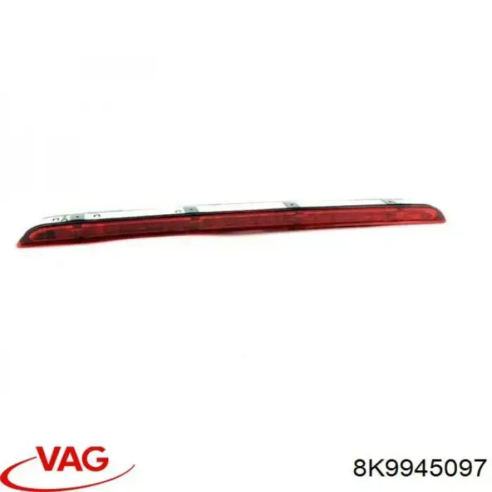 Sinal de parada traseiro adicional VAG 8K9945097 preço, a partir de 77,55 EUR