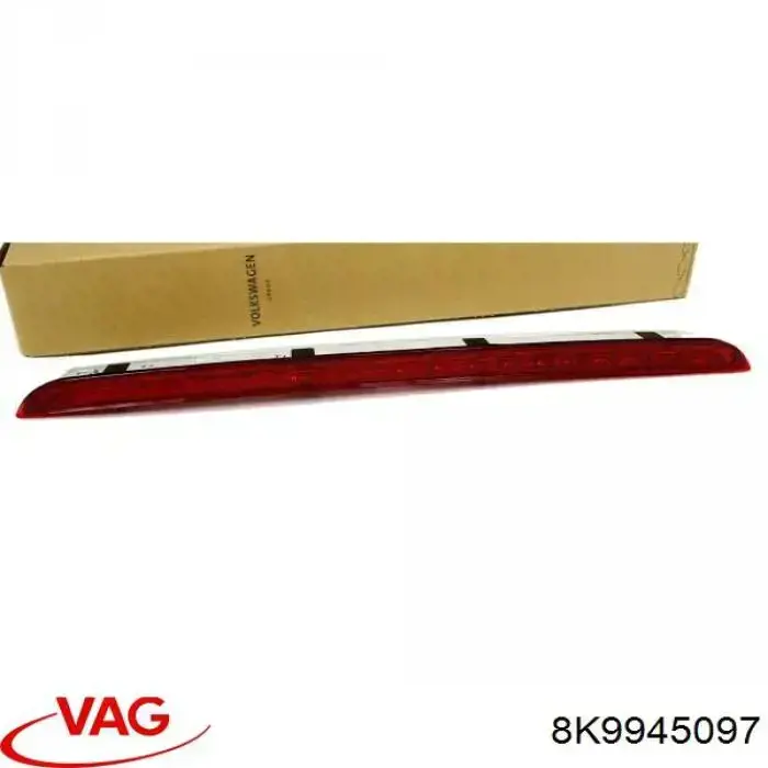 Compre 8K9945097 VAG Sinal de parada traseiro adicional