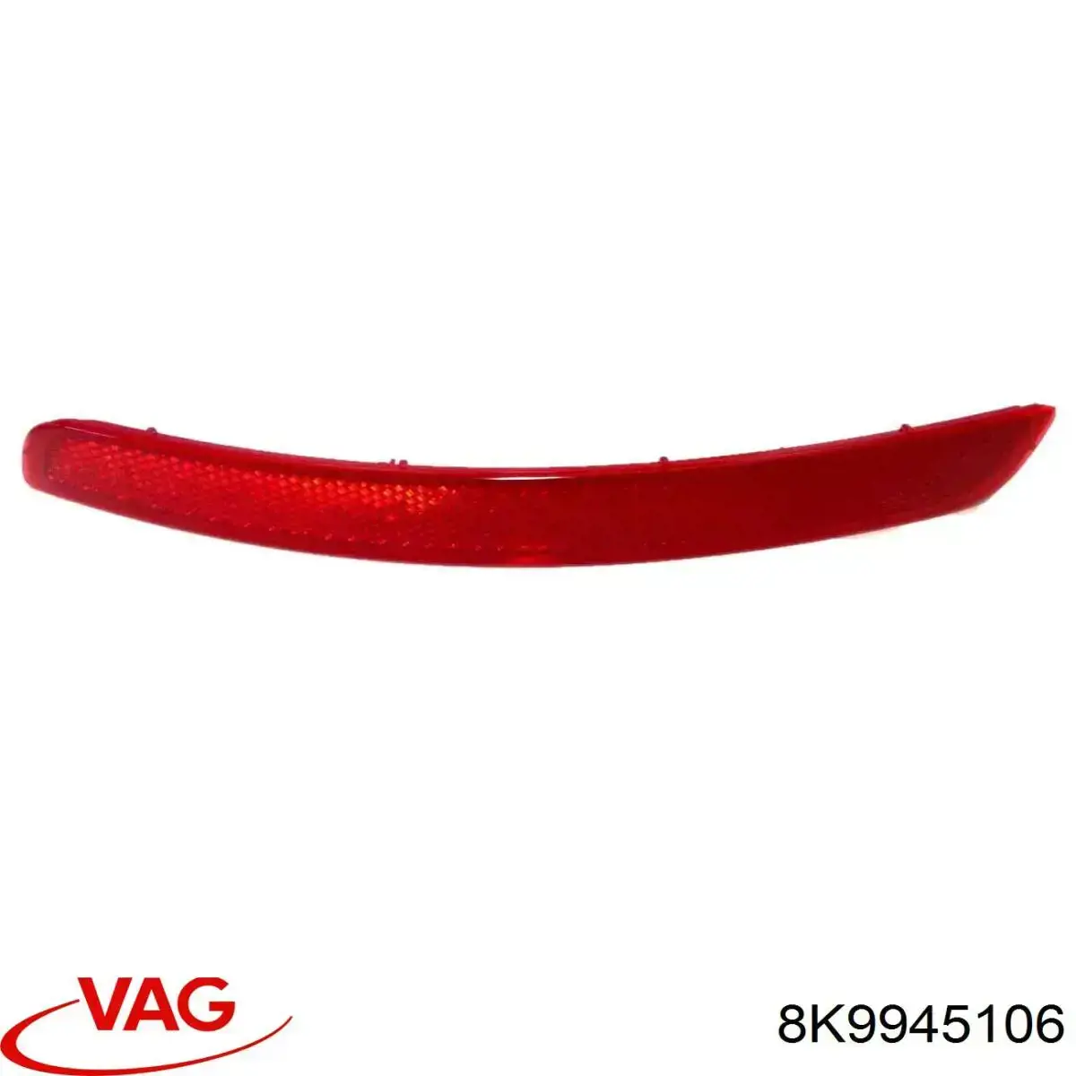 Retrorrefletor (refletor) do pára-choque traseiro direito VAG 8K9945106 preço, a partir de 15,68 USD
