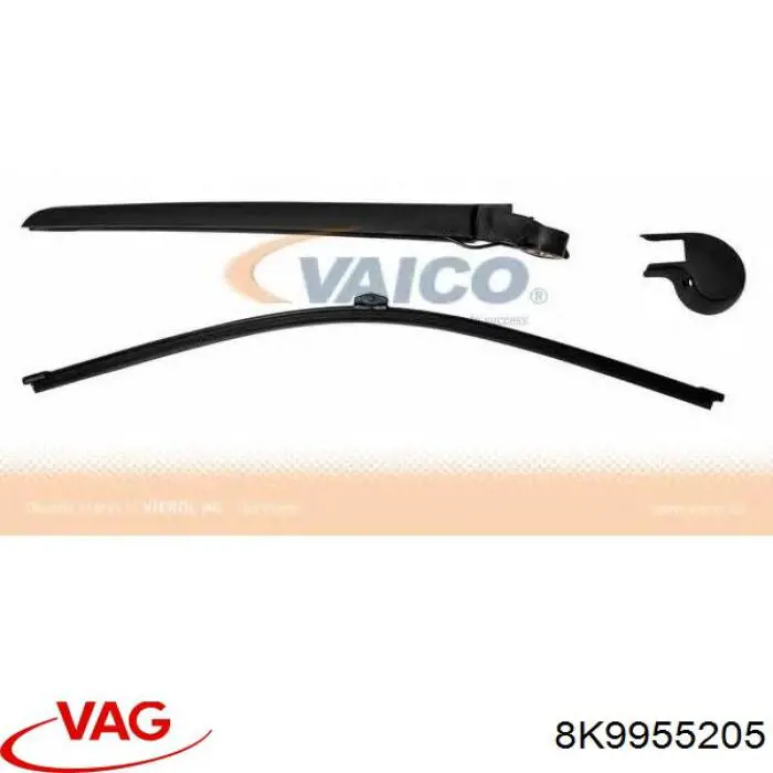 Tampão da porca de fixação do braço de limpador de pára-brisa traseiro VAG 8K9955205 preço, a partir de 18,03 USD
