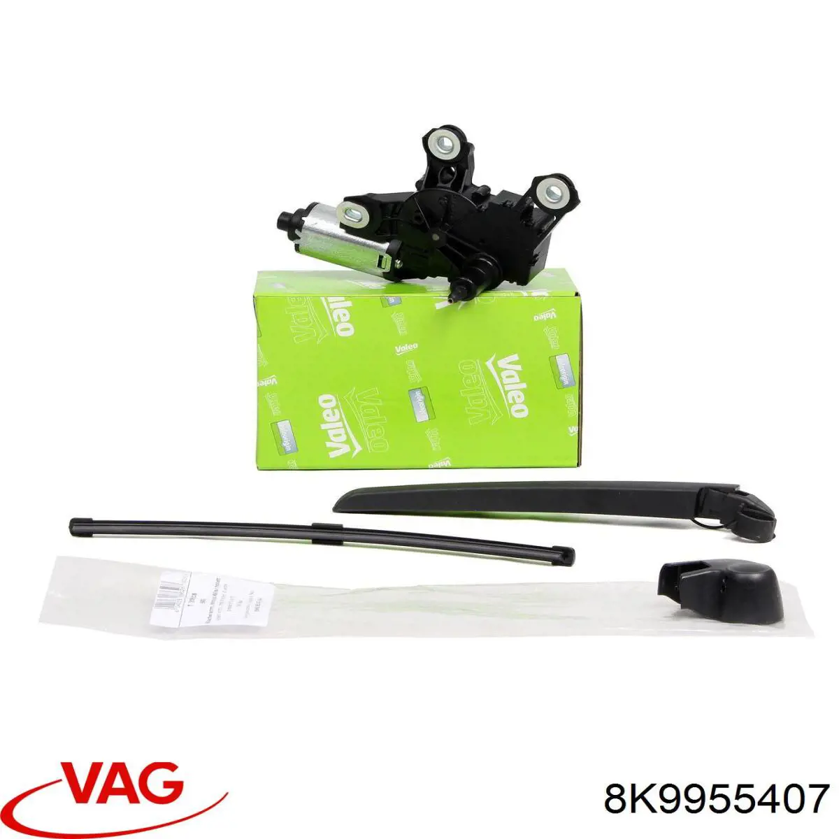 Braço de limpa-pára-brisas de vidro traseiro VAG 8K9955407 preço, a partir de 32,37 USD