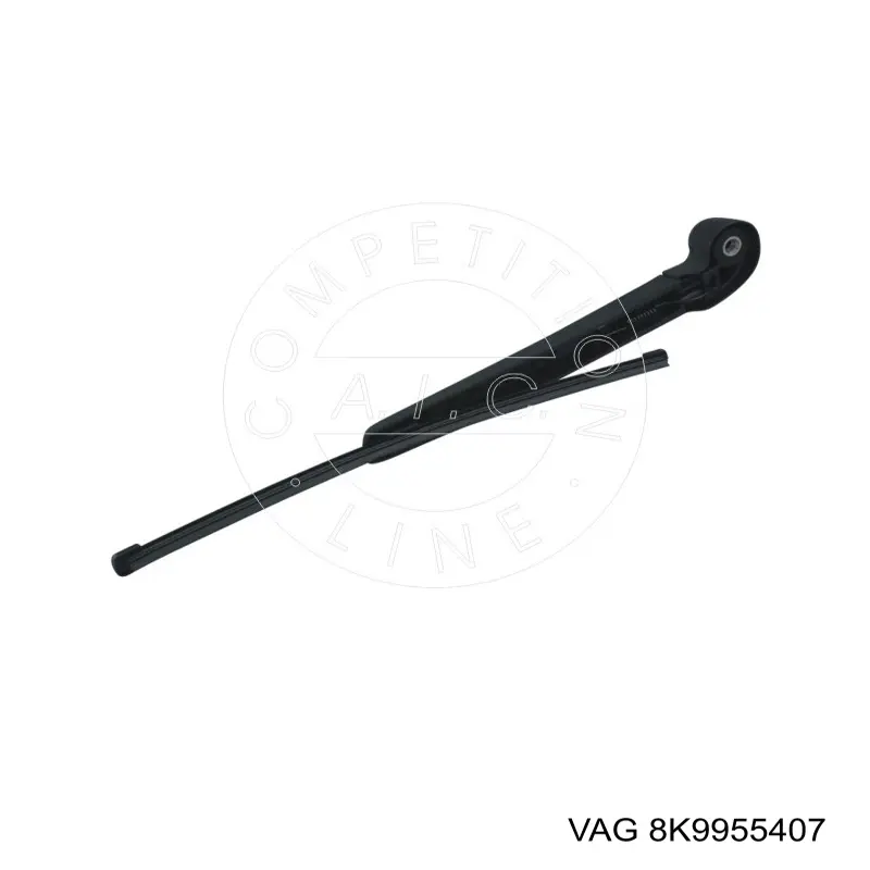 Compre 8K9955407 VAG Braço de limpa-pára-brisas de vidro traseiro