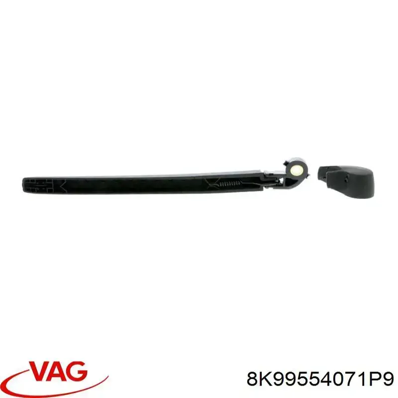 Braço de limpa-pára-brisas de vidro traseiro VAG 8K99554071P9 preço, a partir de 32,31 USD