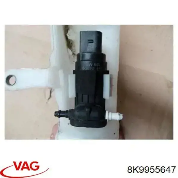Bomba de motor de fluido para lavador de vidro dianteiro VAG 8K9955647 preço, a partir de 18,91 USD