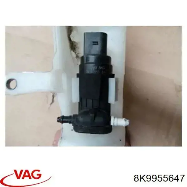 Compre 8K9955647 VAG Bomba de motor de fluido para lavador de vidro dianteiro