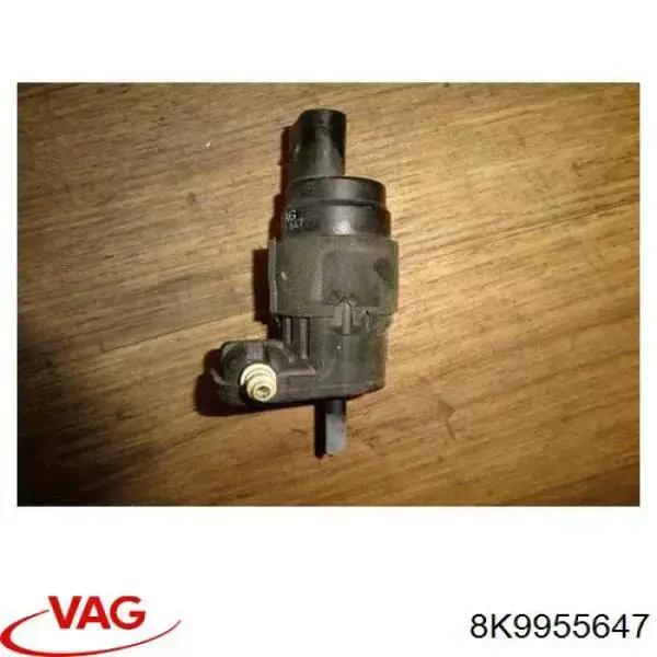 8K9955647 VAG Bomba de motor de fluido para lavador de vidro dianteiro