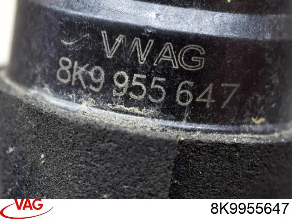 Bomba de motor de fluido para lavador de vidro dianteiro 8K9955647 VAG