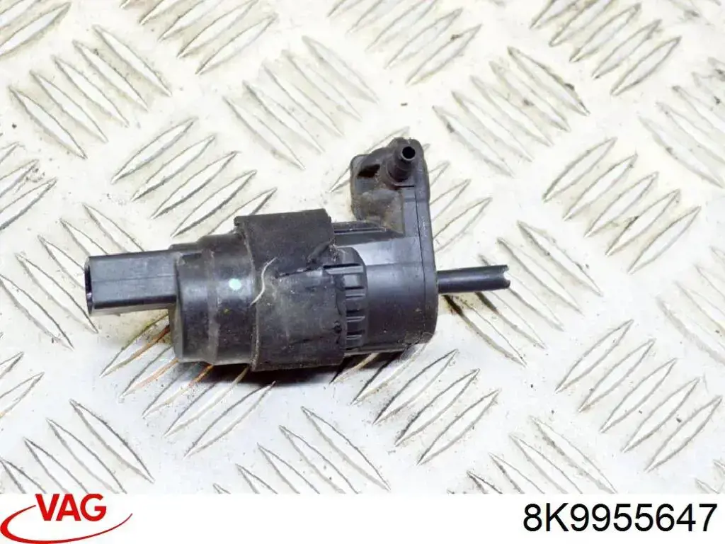 8K9955647 VAG Bomba de motor de fluido para lavador de vidro dianteiro