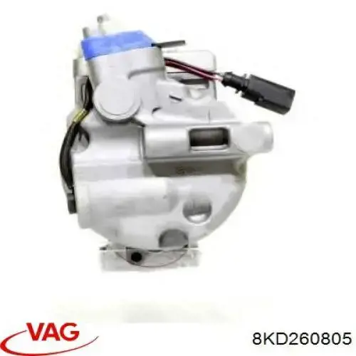 Compressor de aparelho de ar condicionado VAG 8KD260805 preço, a partir de 163,73 USD