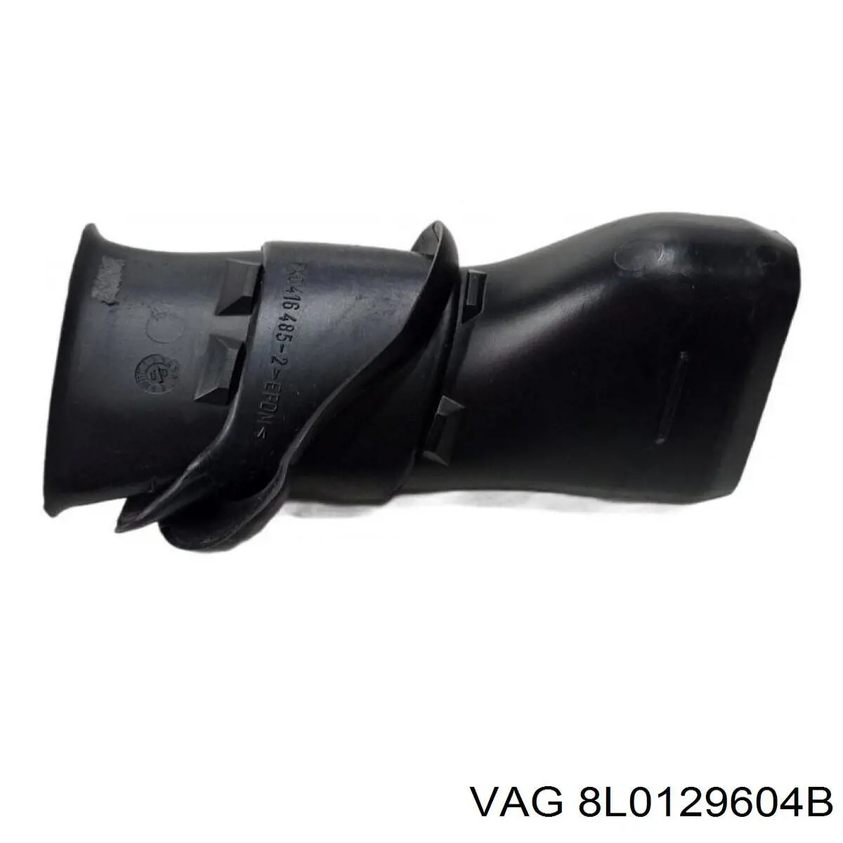 Compre 8L0129604B VAG Cano derivado de ar, entrada de filtro de ar
