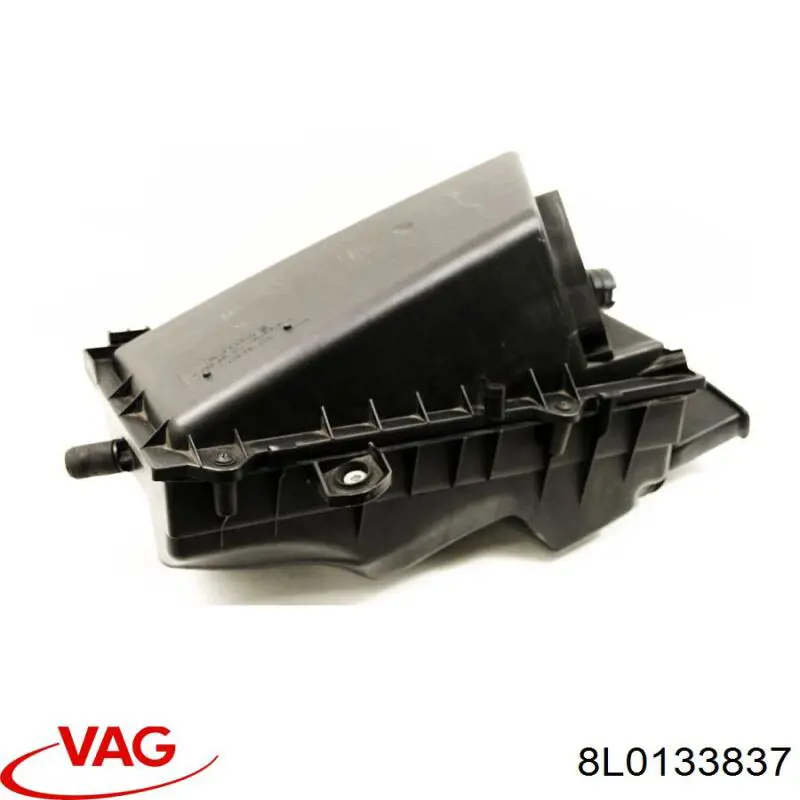 Caixa de filtro de ar VAG 8L0133837 preço, a partir de 175,47 USD