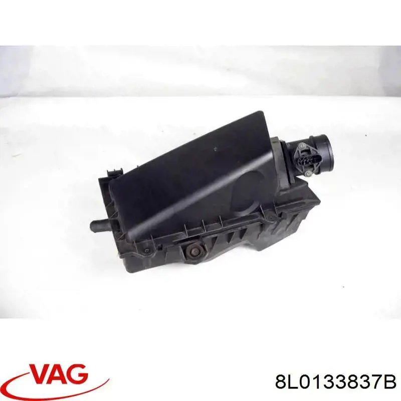 Caixa de filtro de ar VAG 8L0133837B preço, a partir de 220,01 USD