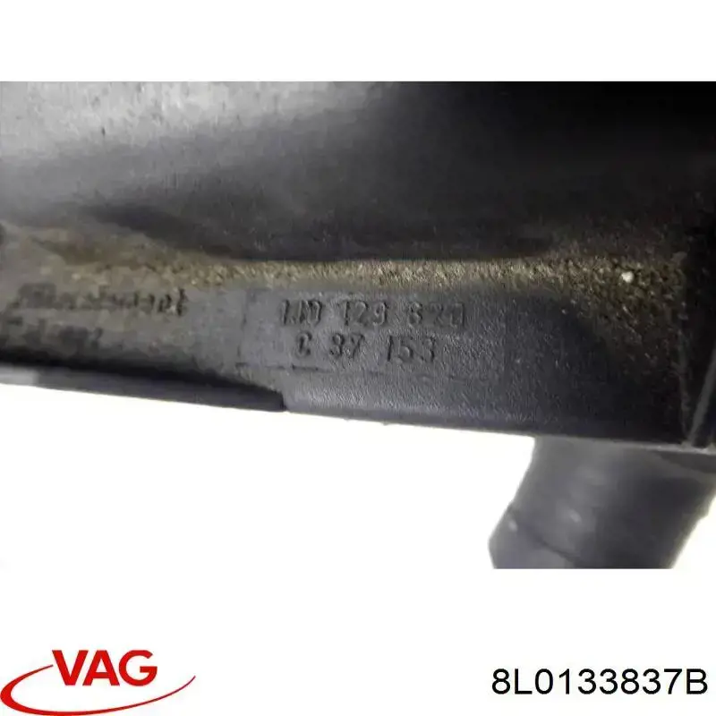 Compre 8L0133837B VAG Caixa de filtro de ar