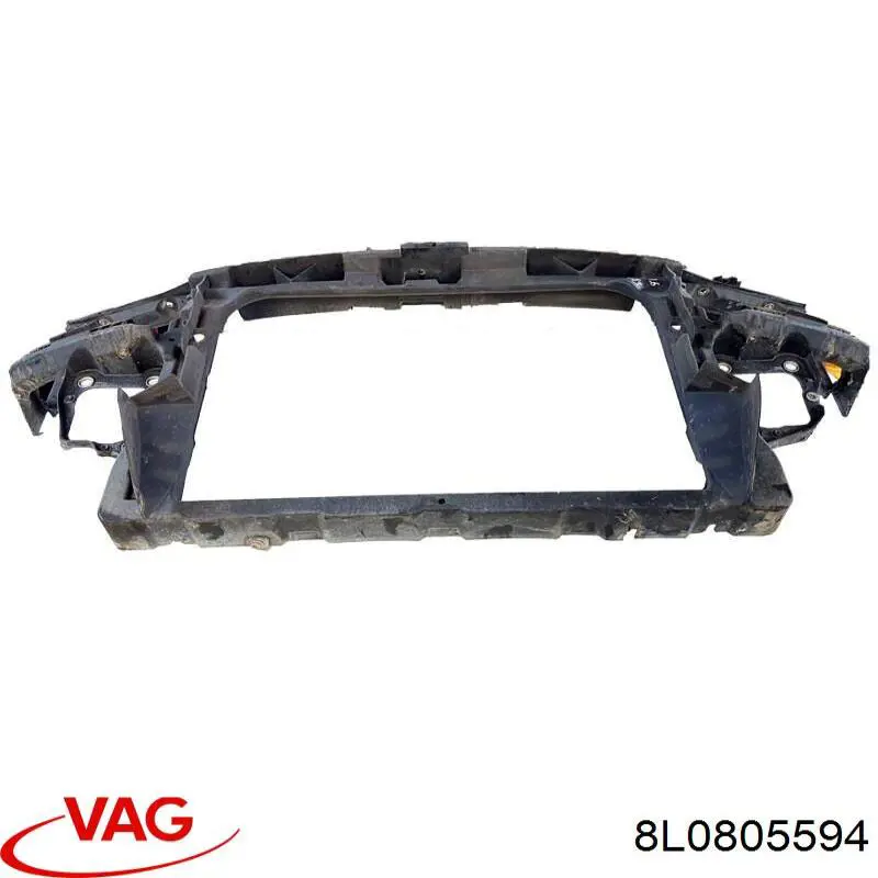 Suporte do radiador montado (painel de montagem de fixação das luzes) VAG 8L0805594 preço, a partir de 104,12 USD