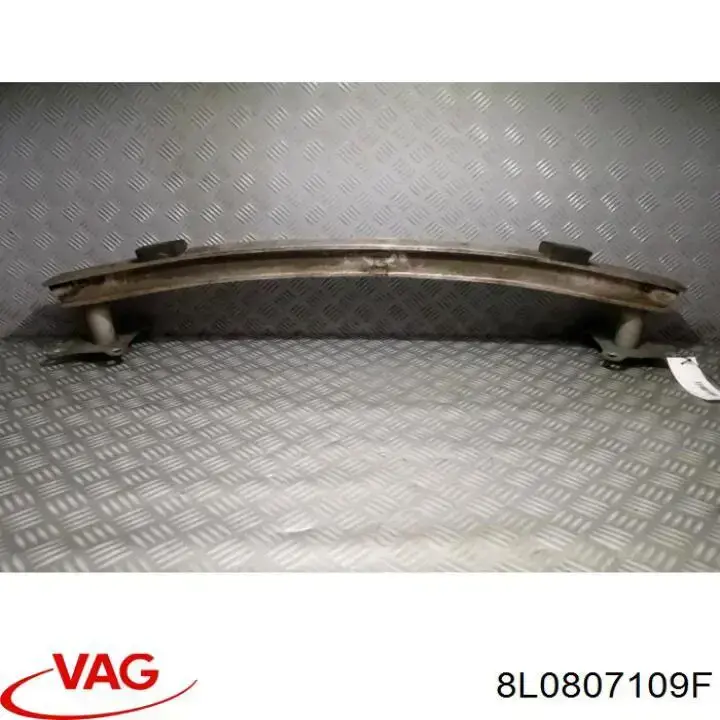 Compre 8L0807109F VAG Reforçador do pára-choque dianteiro
