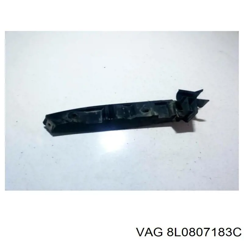 8L0807183C VAG Consola do pára-choque dianteiro esquerdo