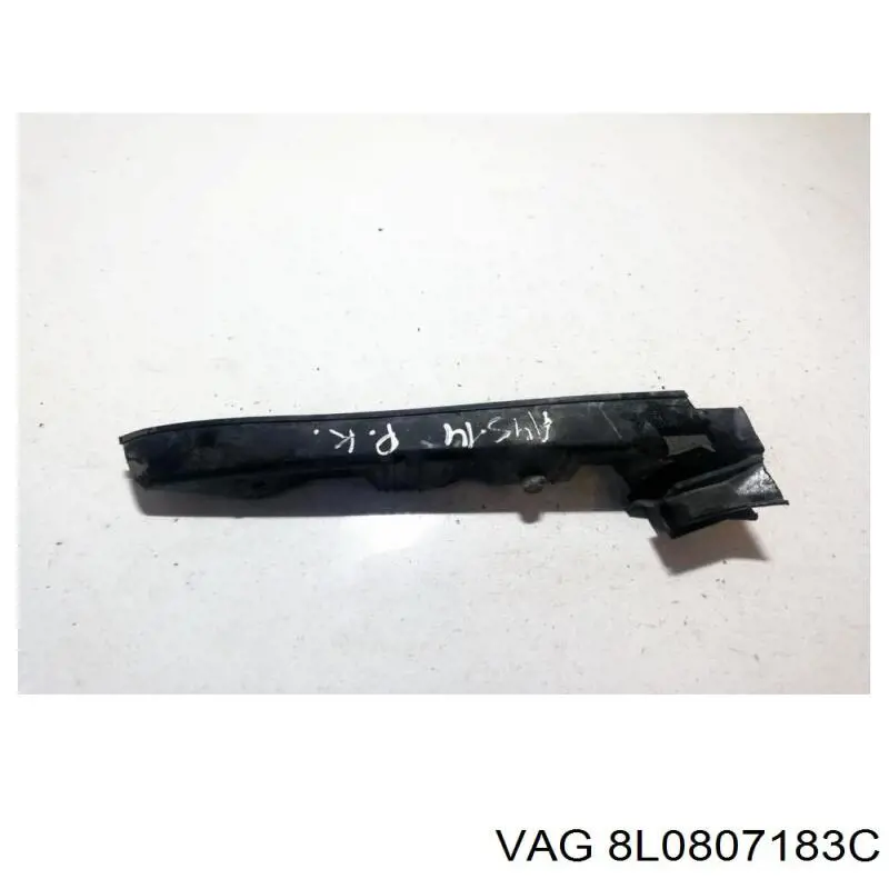 Consola do pára-choque dianteiro esquerdo VAG 8L0807183C preço, a partir de 54,58 USD