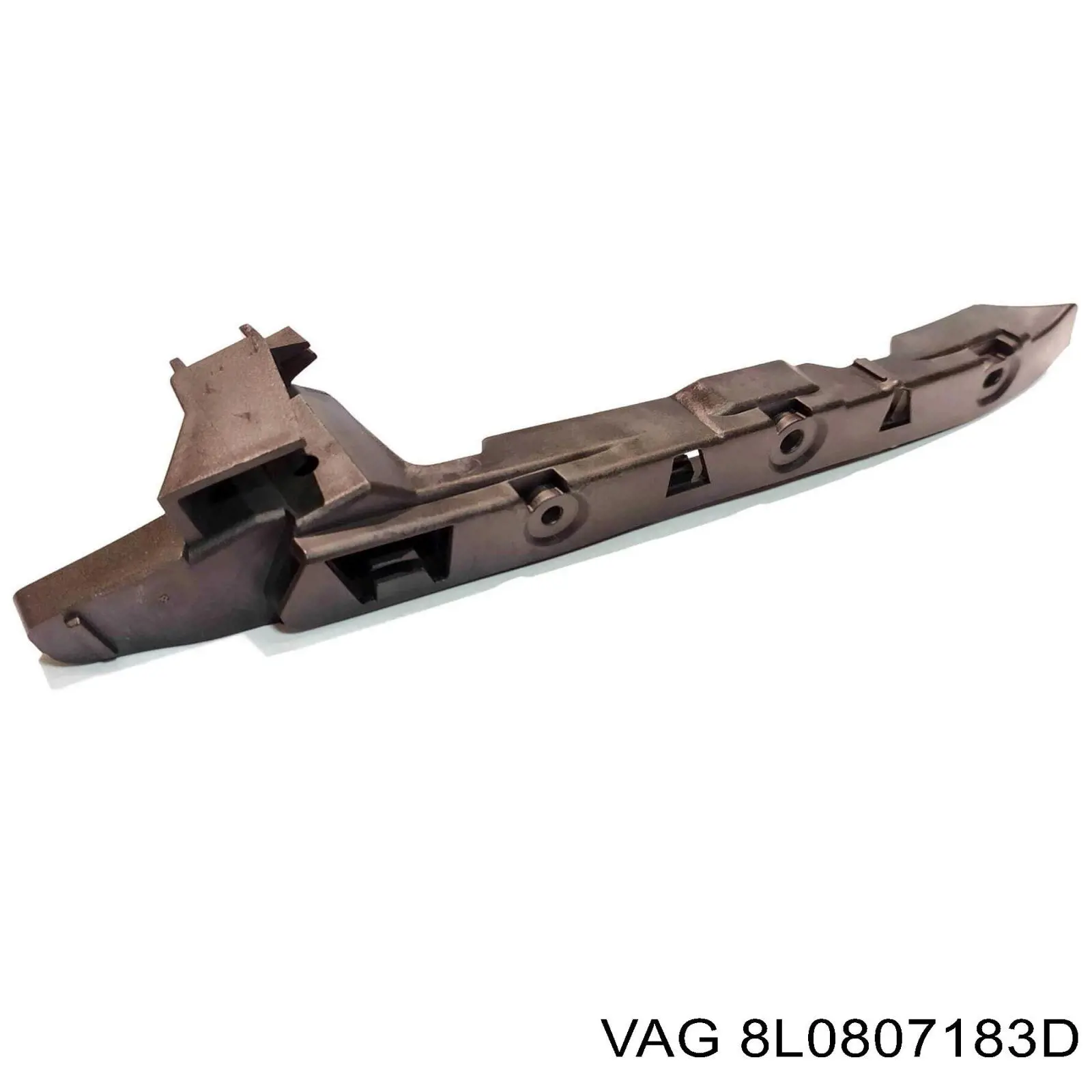 Compre 8L0807183D VAG Consola do pára-choque dianteiro esquerdo