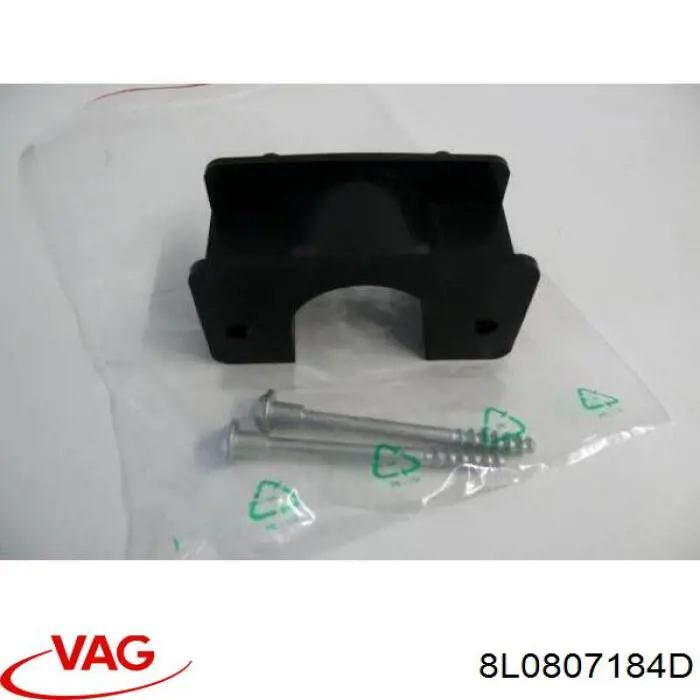 Consola do pára-choque dianteiro direito VAG 8L0807184D preço, a partir de 28,85 USD