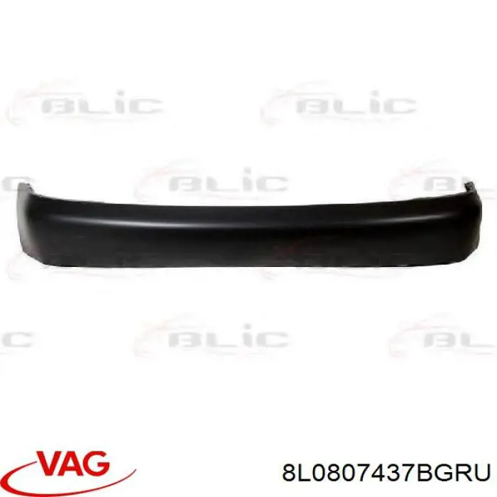 Pára-choque traseiro VAG 8L0807437BGRU preço, a partir de 155,20 USD